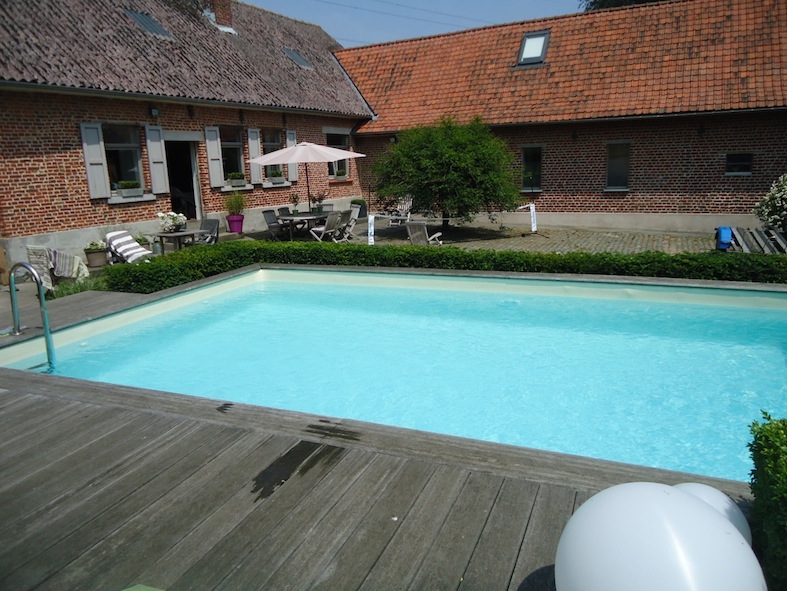 piscine bois tournai